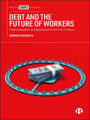 cover image of Debt and the Future of Workers